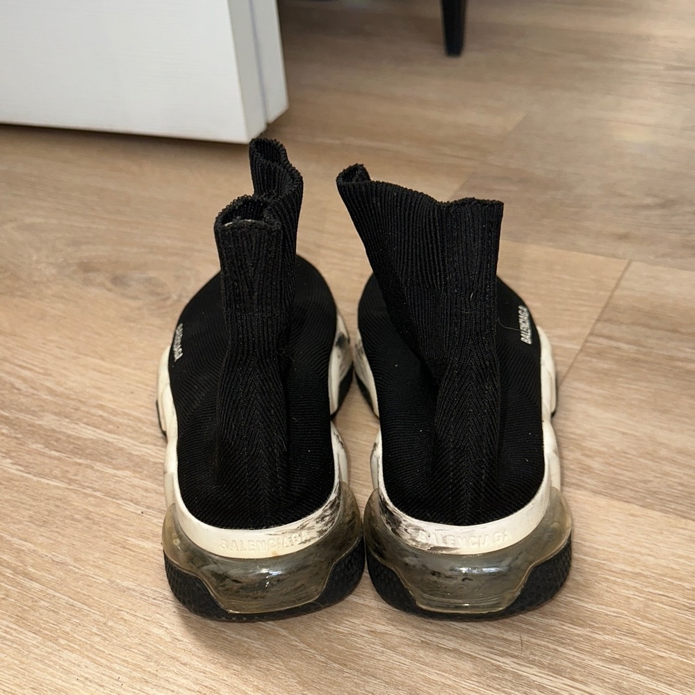 & Other Stories Black Sneakers - Picture 3 of 3